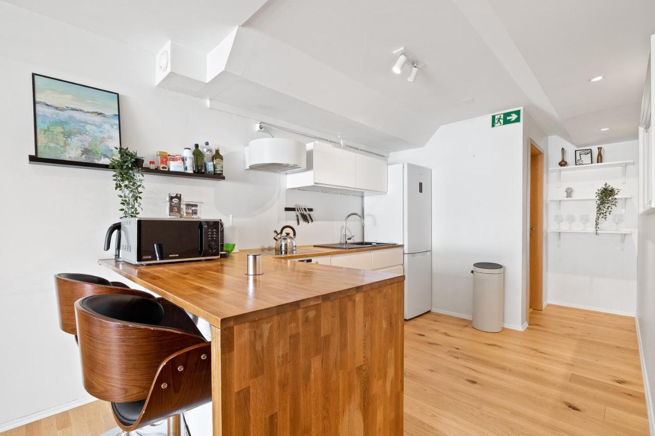 Prime Location Gem In The Heart Of Reykjavik Apartment ภายนอก รูปภาพ