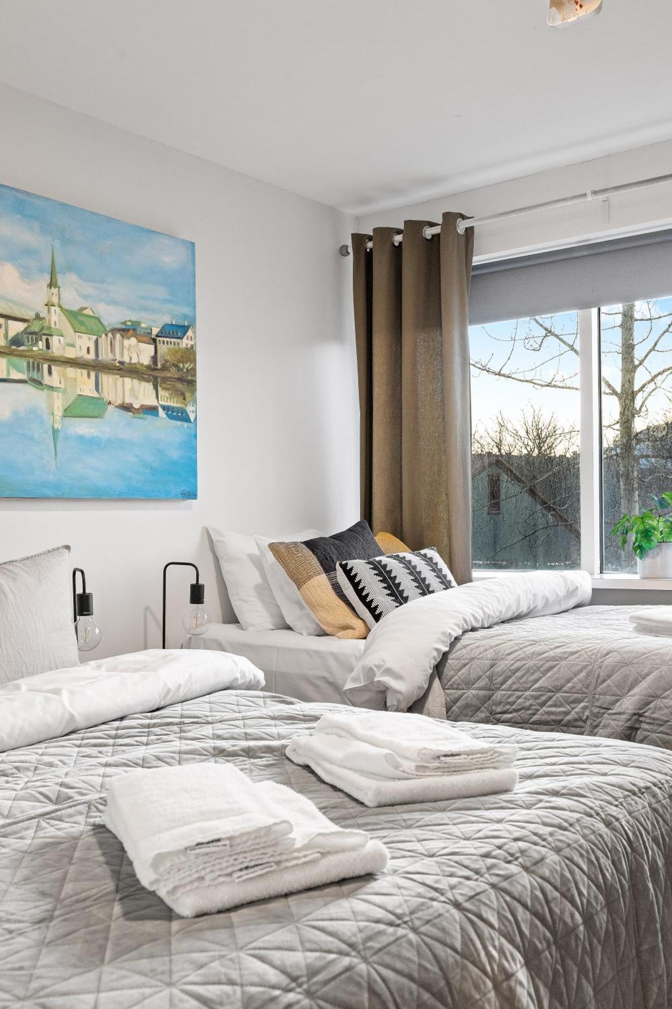 Prime Location Gem In The Heart Of Reykjavik Apartment ภายนอก รูปภาพ